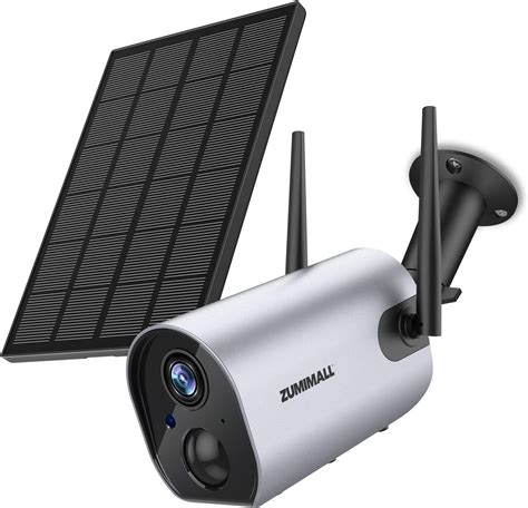 Security Camera Wireless Outdoor Solar Powered Wireless Surveillance