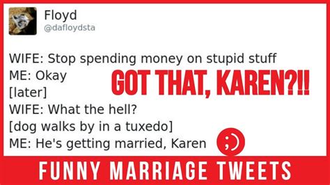 22 Funny Marriage Tweets Only Married Couples Will Understand Youtube