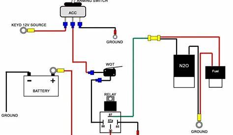 Subwoofer Wiring Diagram With Capacitor