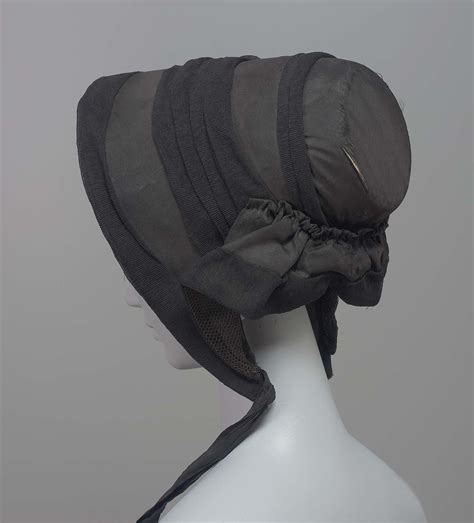 Beauty From Ashes 1840s Mourning Bonnet Complete