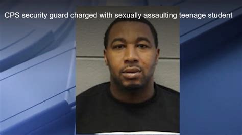 School Security Guard Charged With Sexually Assaulting A Student