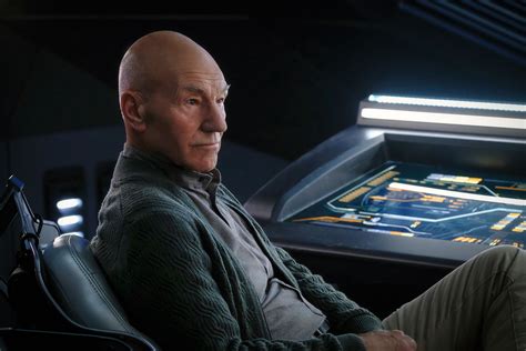 The Welcome Optimism Of Star Trek Picard The New Yorker