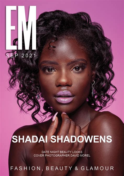 Em Magazine September 2021 Date Night Beauty Exclusive
