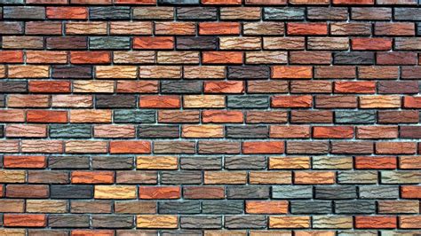 Bricks Texture Background Wall Hd Wallpaper 1080p Cool Wallpapers For