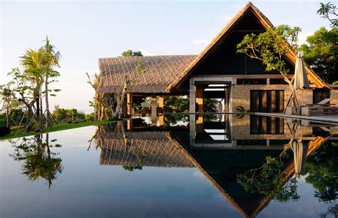 Villa In Bali Indonesia Tropical Architecture Eco Friendly House