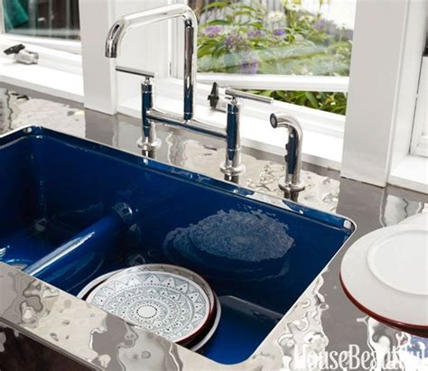 5 Stylish Sinks That Make a Splash | Kitchen room color, House