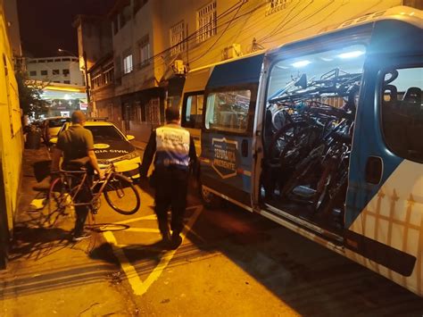 Opera O Conjunta Recupera Bicicletas E Desmantela Quadrilha De