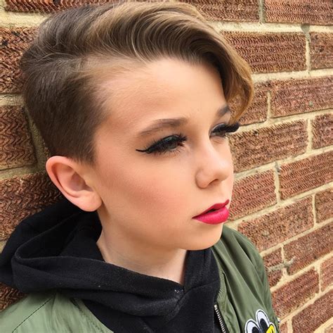 Pics Makeup By Jack — See The 10 Year Old Boy Whos A Beauty Genius