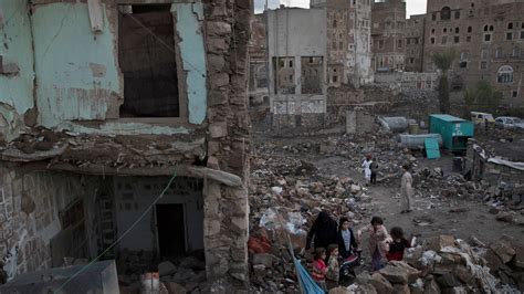 Yemen Cease Fire Is At Best First Step On Long Road To Peace The New York Times