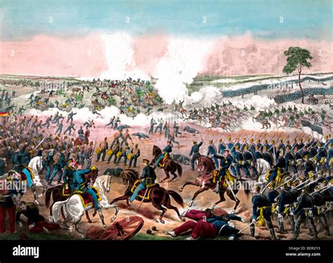 The Battle Of Weissenburg During The Franco Prussian War 4th August
