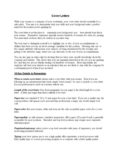 general manager cover letter template templates