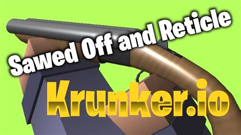 How to use a custom crosshair and scope in krunker.io (krunker tips) subscribe! Krunker.io - New shotgun "Sawed Off" and New Category ...