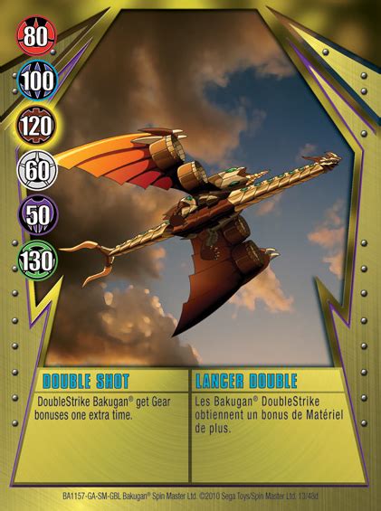 Double Shot - The Bakugan Wiki