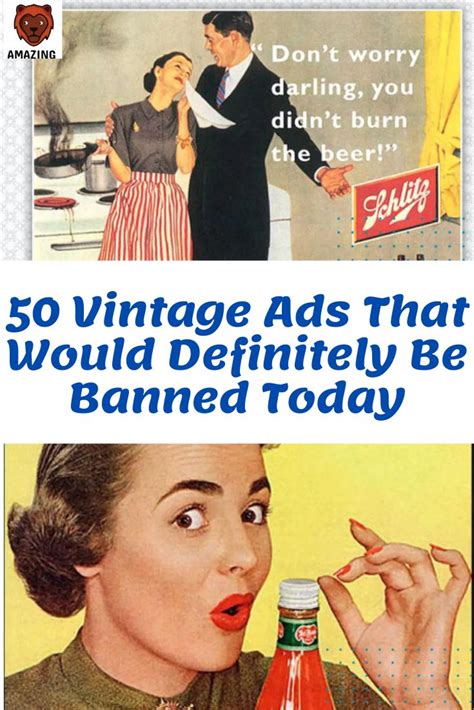 50 vintage ads that would definitely be banned today vintage ads just amazing fun facts