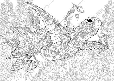 Soulmuseumblog Sea Turtle Coloring Pages For Adults