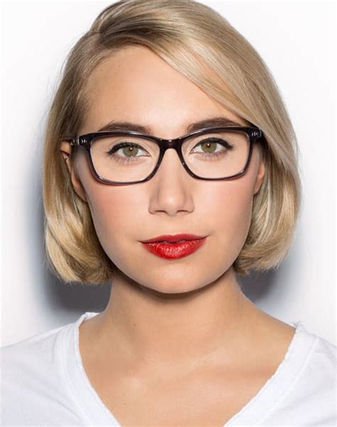 Whether your hair is long, short, or ultra pixie short, your perfect hairstyle with glasses is on our list. Pin on style inspiration
