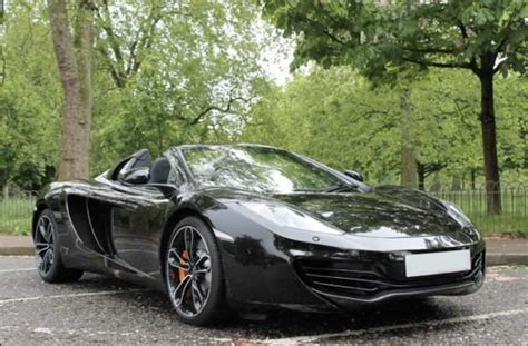 Mclaren Cars Manchester Limo Hire