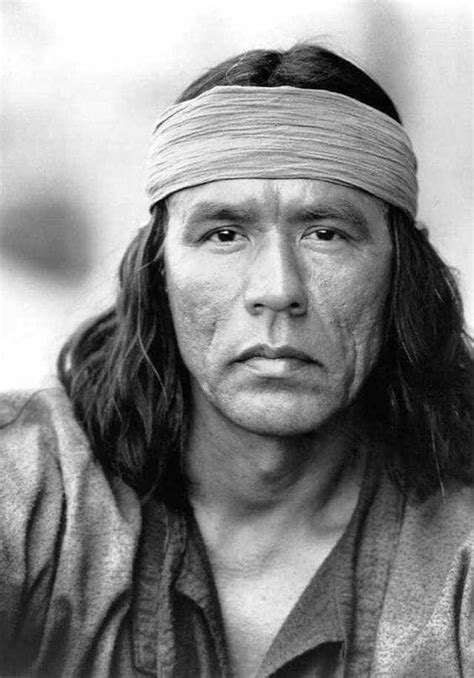 Wesley Studi Cherokee Actor And Film Producer From Nofire Hollow In