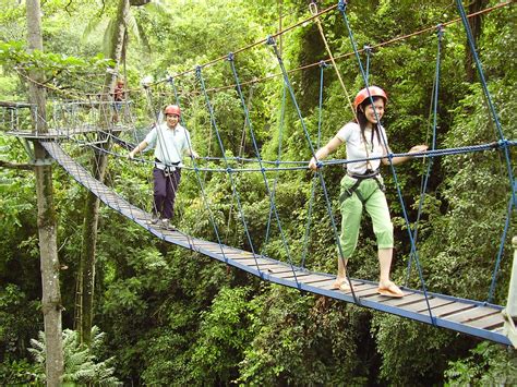 Tenemos 11 cables y 13 plataformas, en una reserva privada con bosque nuboso. Cagayan de Oro | 120 meter Sky Bridge - Macahambus ...