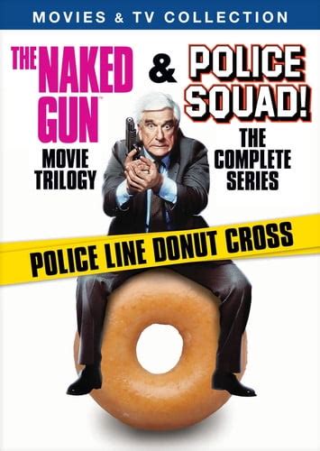 The Naked Gun Trilogy Police Squad The Complete Series Dvd Walmart Com