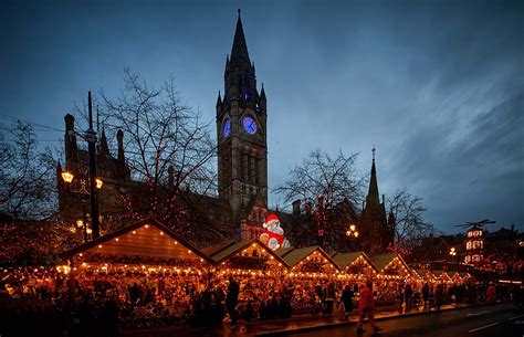 8 Of The Best Christmas Markets In The Uk Visitengland