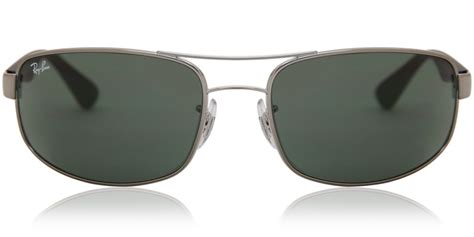 Ray Ban Rb3445 Active Lifestyle 004 Sunglasses Gunmetal Smartbuyglasses Uk