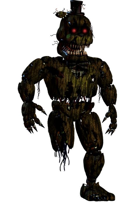 Nightmare Phantom Freddy V2 By Tommysturgis On Deviantart