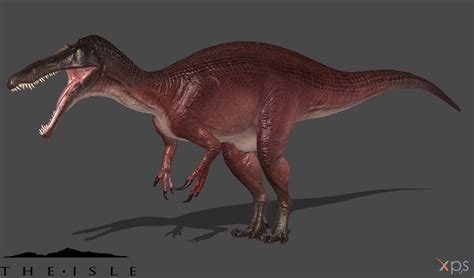 The Isle Default Suchomimus By Phelcer On Deviantart