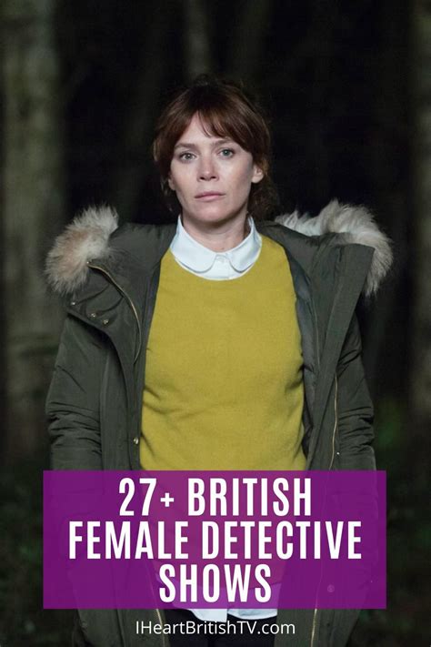27 Of The Best Female Detective Shows Of British Tv And Beyond I