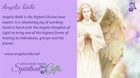 Angelic Reiki Is The Highest Divine Love Aspect It Is Absolutely Joy Working Hand In Hand With