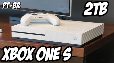 Meu Xbox One S 2tb Chegou Console Maravilhoso Unboxing Pt Br