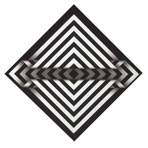 #museo rayo #omar rayo #omar #rayo #rayo museum #arte colombiano #colombian art #abstract art #arte abstracto #modern art #geometric #geometrico. Panche I, 1970 - Omar Rayo - WikiArt.org