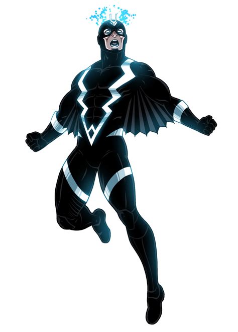 Black Bolt Luciano Vecchio Marvel Dc Marvel Inhumans Marvel