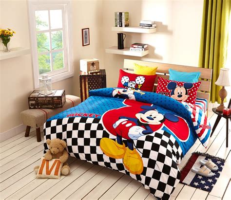 Check out our boys bedroom sets selection for the very best in unique or custom, handmade pieces from our signs shops. Disney Mickey Mouse Bedding Set For Teen Boys Kids Bedroom ...