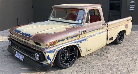 This Old Chevy C10 Isnt Quite As Derelict As It First Seems