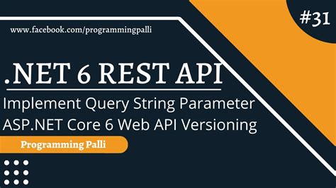Implement Query String Parameter Based Api Versioning With Asp Net Core Net Api