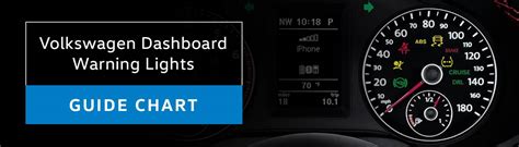 Volkswagen Dashboard Warning Lights Volkswagen Indicator Light Guide