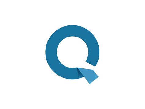 What Has A Blue Q Logo Logodix