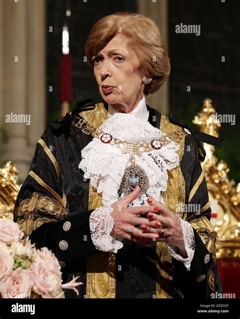 Lord Mayor Alderman Fiona Woolf During The Lord Mayors Banquet At