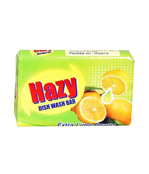 Hazy Dish Wash Bar Soap Pack Of 5 Buy Hazy Dish Wash Bar Soap Pack