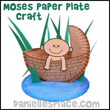 These diy alphabet story stones are easy to make and a fabulous resources to have on hand when teaching the alphabet to young kids. Baby Moses Craft | Sunday school crafts, Bible crafts ...