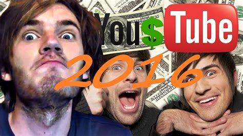 Top 10 Richest Youtubers 2016 Youtube