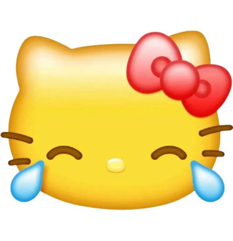 Hellokittylaughing Discord Emoji