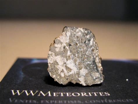 Meteorite Dhofar 007 Achondrite Asteroid Vesta Rare Cumulate Type