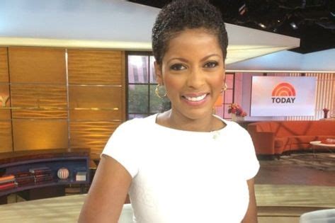 Tamron Hall Wears Natural Hair On Today Show For The First Time With Images Natural Hair