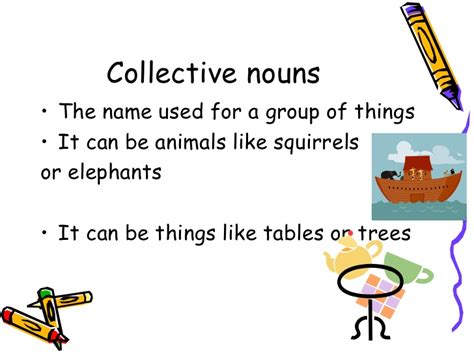 Here, we'll take a closer look at collective nouns, and provide even more examples, placing them in context so you can gain a greater understanding of how. Collective nouns