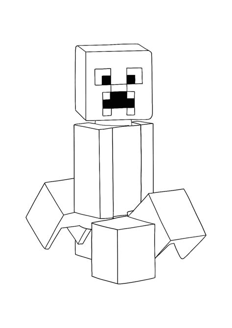 Minecraft Lego Creeper Coloring Pages 2 Free Coloring Sheets 2021