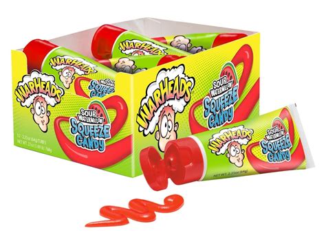 Download Warheads Squeeze Candy Debuts From Ford Gum - NCA