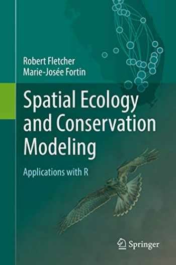 Sell Buy Or Rent Spatial Ecology And Conservation Modeling Applica