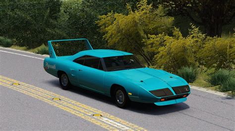 Plymouth Superbird Sunday Drive Muscle Car Assetto Corsa